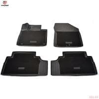 Коврики салона Norplast 3D комбинированные для Hyundai Santa Fe (2018-2020) (7 мест) № NPA10-C31-531-CM