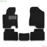 Коврики салона Klever текстильные Premium для Kia Ceed хэтчбек 3дв., 5дв., универсал (2012-2018) № KVR03254522110kh