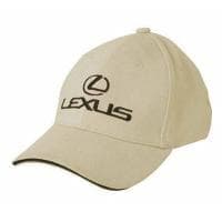 Бейсболка бежевая (с логотипом Lexus) № OTC01-102BL
