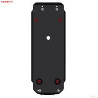 Защита бензобака для Mitsubishi Pajero Sport (2016-2025) № 14.2969