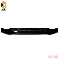 Дефлектор капота Classic черный для Toyota Land Cruiser 78 (2010-2025) № 2010010105631