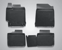 Коврики салона оригинальные для Toyota Camry (2017-2024) № PW210-06002-C0