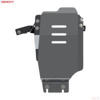 Защита редуктора для Hyundai Tucson (2018-2020) № 10.4016