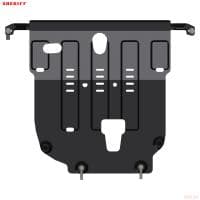 Защита картера и КПП для Kia Rio (2017-2023) № 11.3322