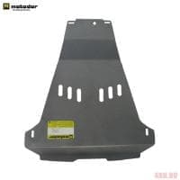 Защита заднего бампера для Nissan X-Trail (2007-2014) № 31405