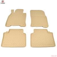 Коврики салона Norplast бежевые для Infiniti Q70 (2014-2019) № NPL-Po-33-65-B