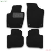 Коврики салона Klever текстильные Premium для Skoda Rapid (2012-2016) № KVR03451722110kh