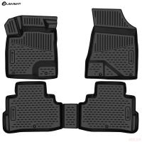 Коврики салона для Nissan Murano (2015-2022) 3 шт. № ELEMENT3DA24698210