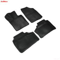 Коврики салона Eva 3D "ромб" для Changan UNI-K (2020-2025) № 99702