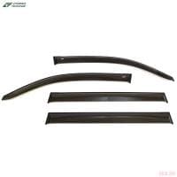 Дефлекторы окон для Toyota Land Cruiser 200 (2007-2012) широкие № TE21607
