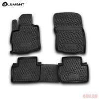 Коврики салона Element для Peugeot 4007 (2007-2013) № CARPGT00013