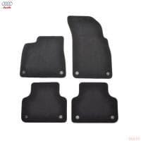 Коврики салона текстильные оригинальные для Audi Q8 (2019-2025) № 4M1863011CQA5