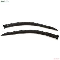 Дефлекторы боковых окон для Lada (ВАЗ) Largus (2012-2025) широкие № V0051