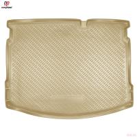 Коврик в багажник Norplast бежевый для Nissan Qashqai (2008-2014) № NPA00-T61-600-B