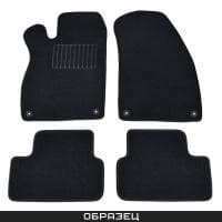 Коврики салона SV-Design текстильные для Renault Kaptur (2016-2023) № 4120-UNF3-15P