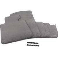 Коврики салона текстильные оригинальные для BMW 5-Серия E60 седан (2003-2010) № 51479117177