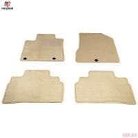 Коврики салона Norplast текстильные для Nissan Murano (2016-2022) бежевые № NPA00-VTe610-224-B