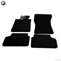 Коврики салона текстильные оригинальные для BMW 5-Серия (G30/G31) (2017-2023) № 51477489623