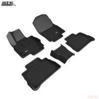 Коврики салона Liner 3D VIP для Mercedes GLE-Class Coupe (C167) (2019-2025) № ST73-00210