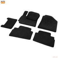 Коврики салона текстильные Lux для Kia Seltos (2020-2025) цвет графит № 5280301