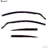 Дефлекторы боковых окон Heko для Renault Laguna хэтчбек 5дв. (2007-2015) № 27166