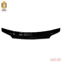 Дефлектор капота CA Plastic Classic черный для Ford Maverick (2000-2007) № 2010010100858