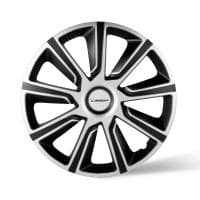 Колпаки колесные MICHELIN 14", "49 Верон", серебристо-черные, 4 шт. № 300721