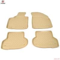 Коврики салона Norplast для Audi A3 хэтчбек 3дв. (2007-2012) бежевые № NPL-Po-05-01-B