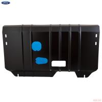 Защита картера оригинальная для Ford Transit (2014-2024) FWD № FSH.0020.000021