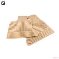 Коврики салона передние оригинальные для BMW 5-Серия (F07) (2010-2016) бежевые № 51472152350