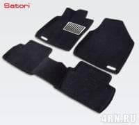 Коврики салона Satori Liner 3D Basic текстильные для Nissan Qashqai (2007-2014) № SI 05-00040