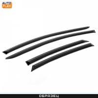 Дефлекторы окон для Mitsubishi Outlander (2012-2022) № 840301