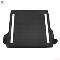 Коврик багажника оригинальный для Toyota Land Cruiser 150 (2017-2025) 5 мест, с вырезом № PW24160001C0