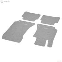 Коврики салона репсовые оригинальные для Mercedes Е-Class (W212) (2013-2016) серые № A21268069017P20