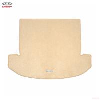 Коврик багажника текстильный бежевый оригинальный Prestige для Chery Tiggo 8 Pro Max (2022-2025) при сложенном 3-м ряде № NPTM005TCY07