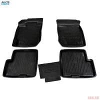 Коврики салона Avtodriver Jet для Lada (ВАЗ) Largus 5 мест (2012-2025) № ADRJET005