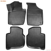 Коврики салона для Skoda Rapid (2020-2023) № 4506505AM