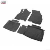 Коврики салона литьевые оригинальные для Chery Tiggo 7 Pro (2020-2024) № CHE121TIG7PPL