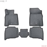 Коврики в салон 3D Kvest для Lexus GX (2013-2023) 5 шт. № KVESTLEX00004Kg