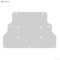 Защита переденего электромотора для Avatr 11 (2024-2025) электро 4WD № NLZ.115.01.030A