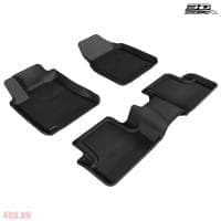 Коврики салона Sotra Liner 3D VIP для Nissan Qashqai (2009-2014) № ST 73-00101