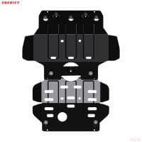 Защита картера для Isuzu D-Max (2017-2020) № 32.3157