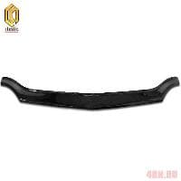 Дефлектор капота Classic черный для Renault Kangoo (2008-2013) № 2010010106898