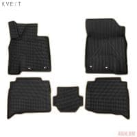 Коврики в салон 3D Kvest для Toyota Land Cruiser 200 (2015-2021) № KVESTTYT00001K2