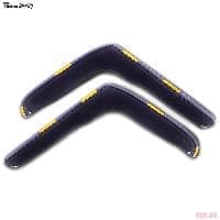 Дефлекторы передних окон Heko для Opel Movano (1997-2010) № 27133