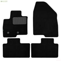 Коврики салона текстильные Premium для Baic X55 (2022-2025) 4 шт. № KLEVER0512500422110kh