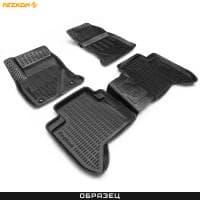 Коврики салона Rezkon для Audi A6 (2011-2018) № 544005300