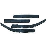 Дефлекторы боковых окон (оригинальные) для Nissan X-Trail (2011-2014) № H0800JH100