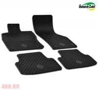 Коврики салона Gumarny Zubri резиновые для Seat Leon (2012-2020) № ST 32-00353