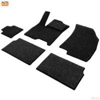 Коврики салона текстильные Lux для Chery Tiggo 8 Pro (2021-2025) цвет графит № 5090201